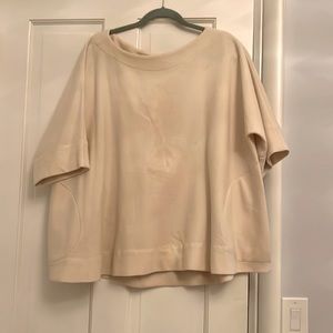 Lauren Winter A Line Poet Tunic